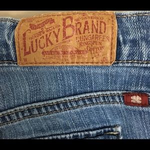 Lucky Brand Jeans Sz 6 28 Summer Sweet & Low Crop